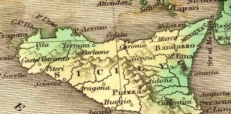 sicilia cartina