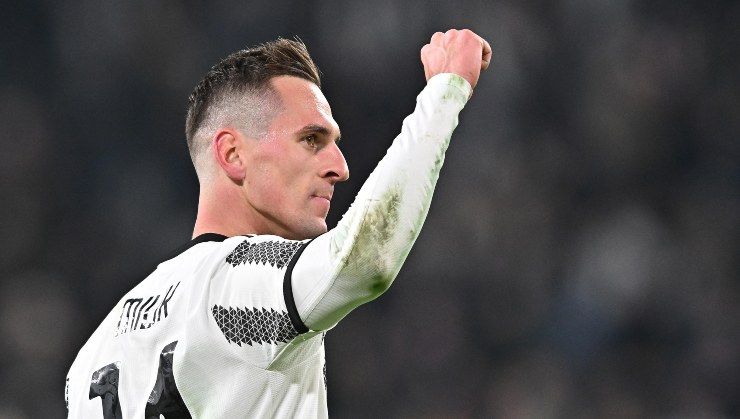 Milik Juventus