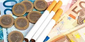 Rincari, aumenta il prezzo delle sigarette