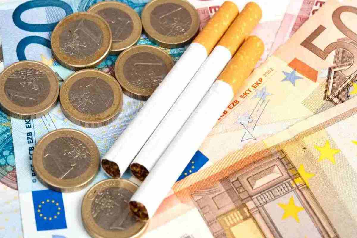Rincari, aumenta il prezzo delle sigarette