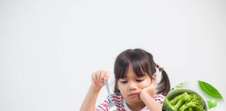 Bambina broccoli