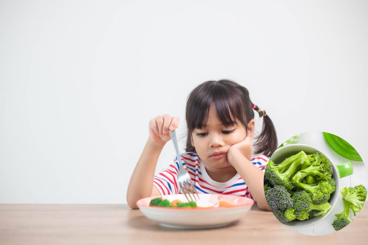 Bambina broccoli