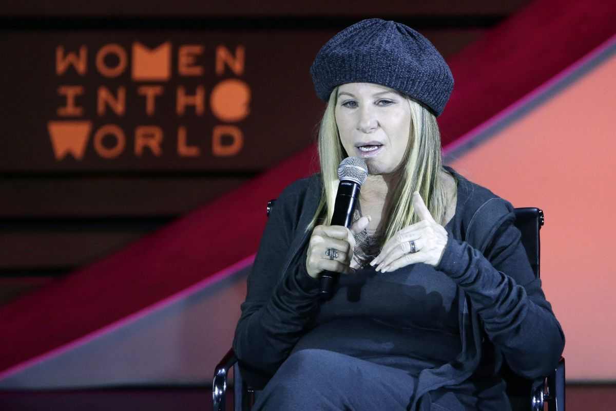 Barbra Streisand invitata 