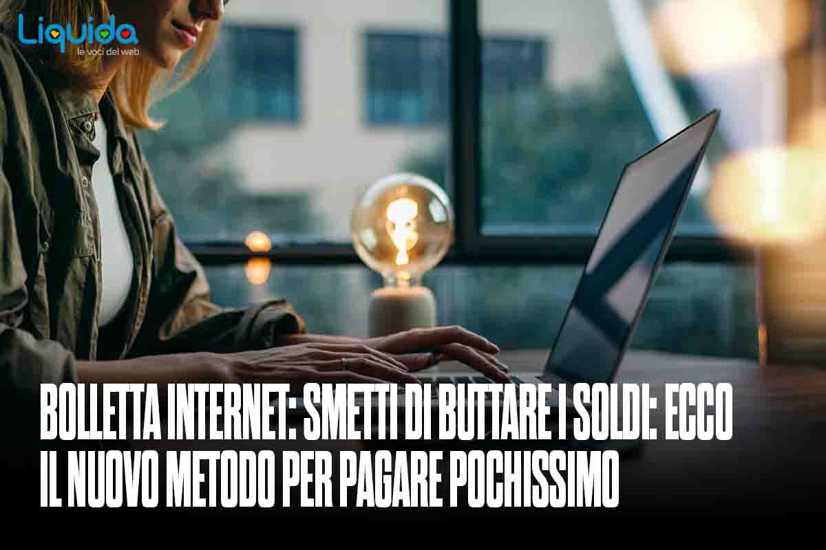 Bolletta Internet come risparmiare