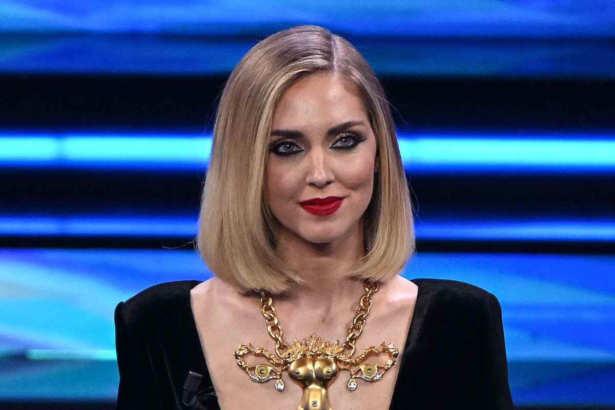 Chiara Ferragni smentisce