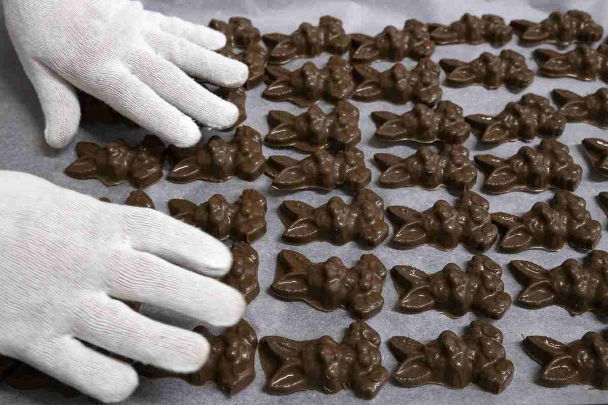 cioccolato prodotto lindt ritirato 