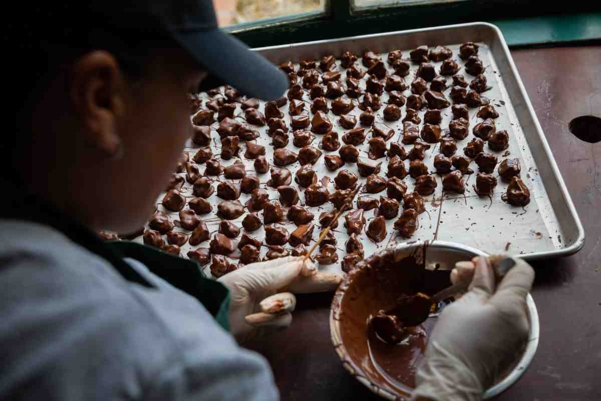 cioccolato prodotto lindt ritirato