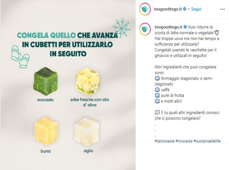 Come evitare gli sprechi in cucina