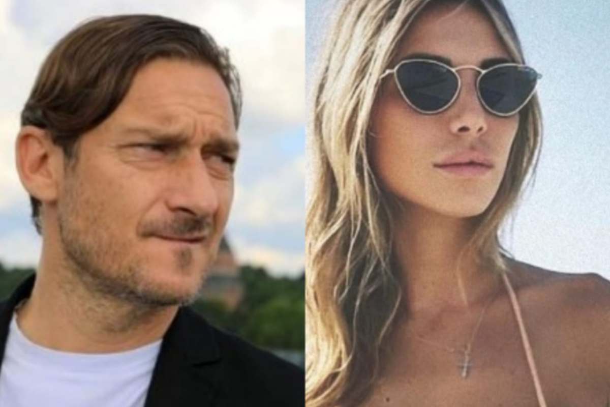 Totti Noemi relazione