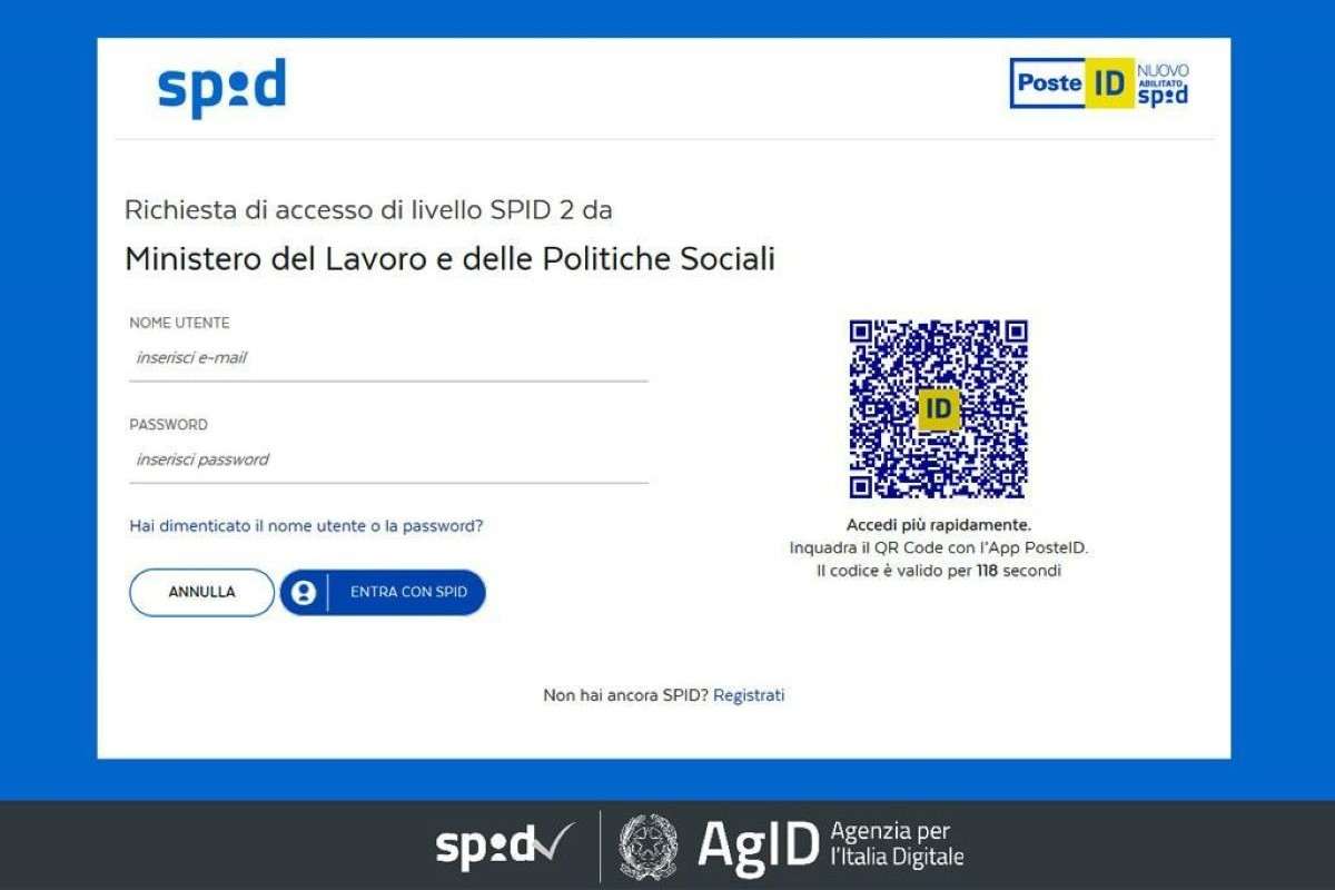 l'identità digitale nazionale sostituirà lo SPID come funziona