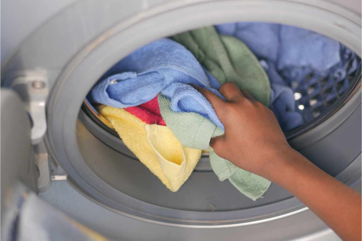 Gli errori più comuni quando si utilizza la lavatrice