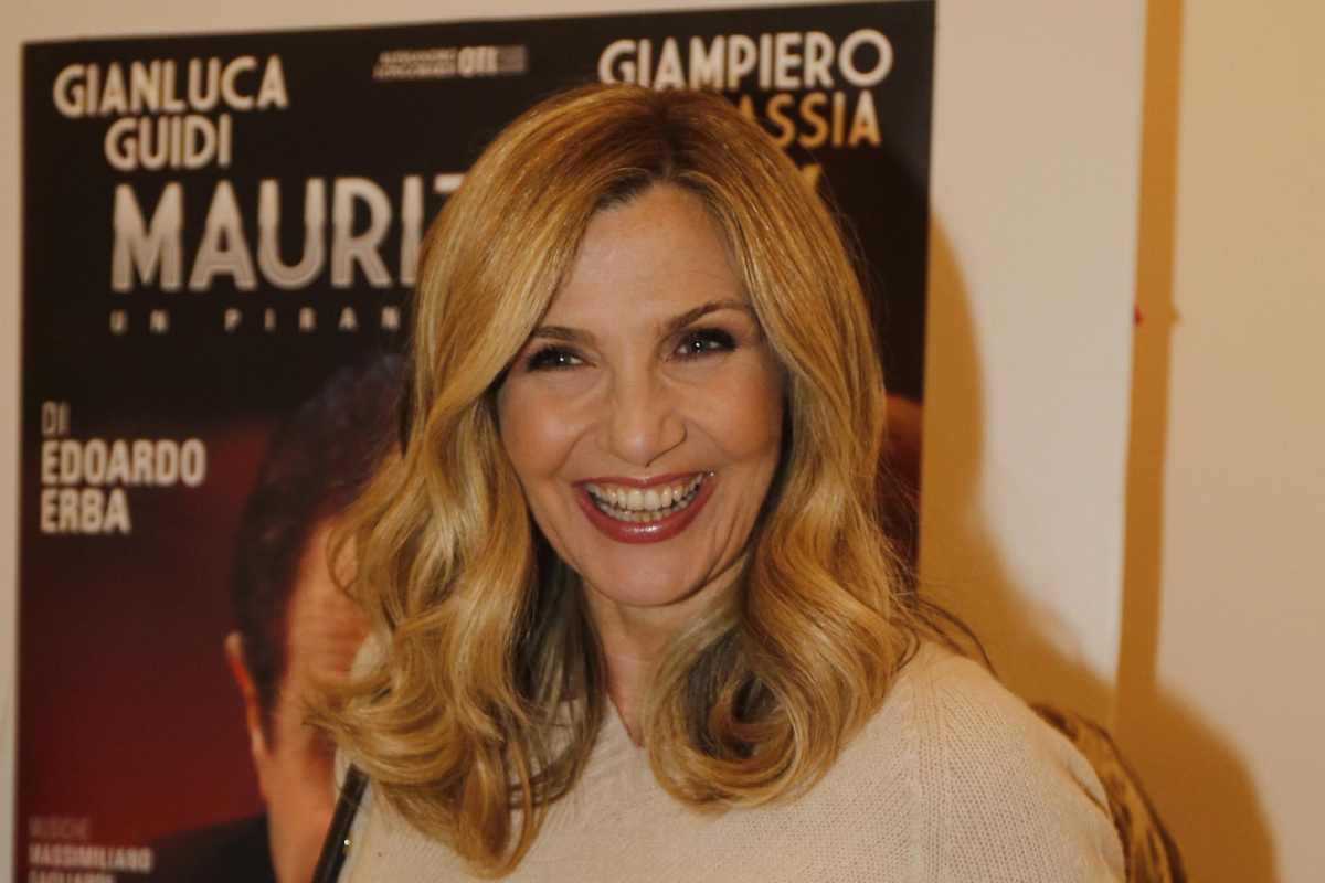 Lorella Cuccarini figli