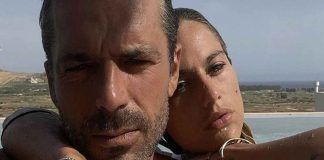 Luca Argentero e Cristina Marino