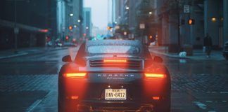 Porche noleggio