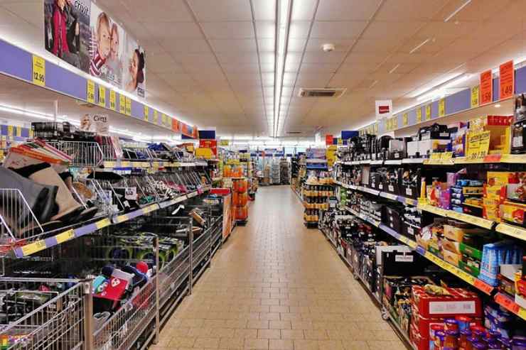 Prezzi supermercato finiscono per 9