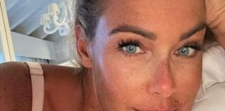 Sonia Bruganelli, vestito costoso