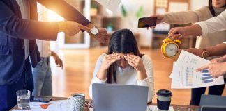 Come capire quando lo stress è tossico