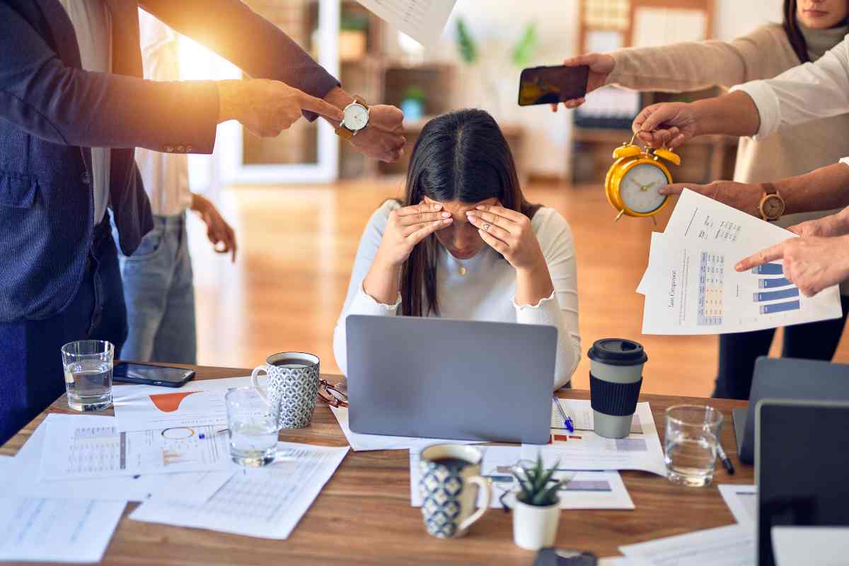 Come capire quando lo stress è tossico