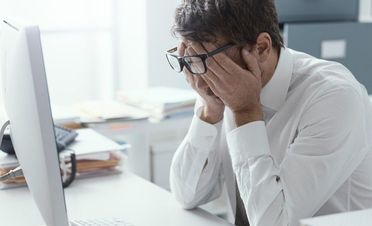 Come capire quando lo stress è tossico