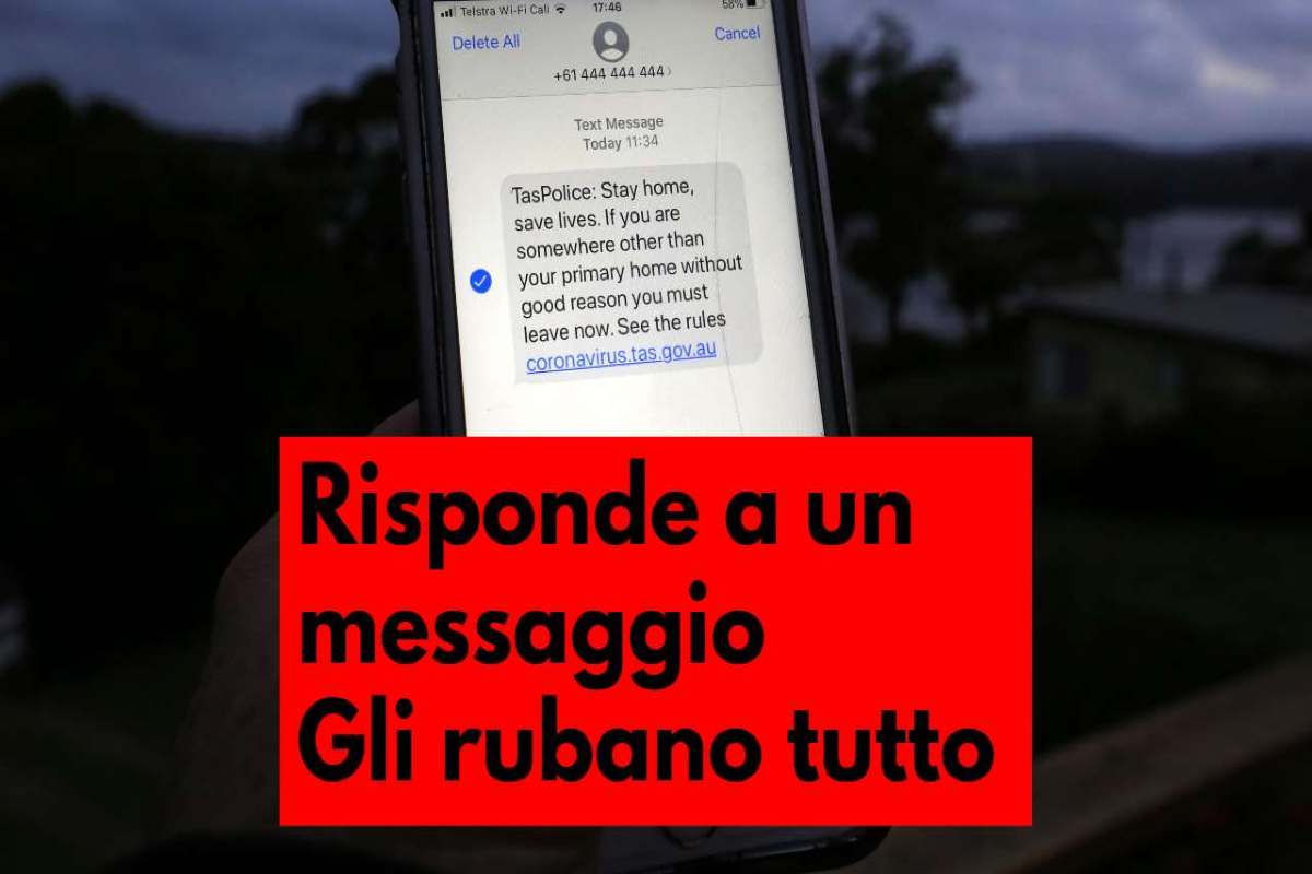 Truffe via sms, ecco come agiscono