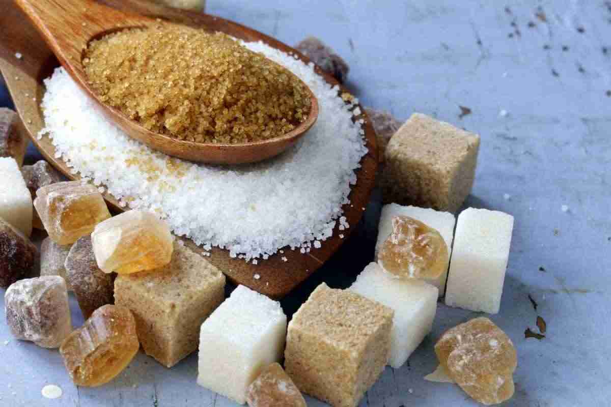 Differenze tra zucchero di canna e bianco