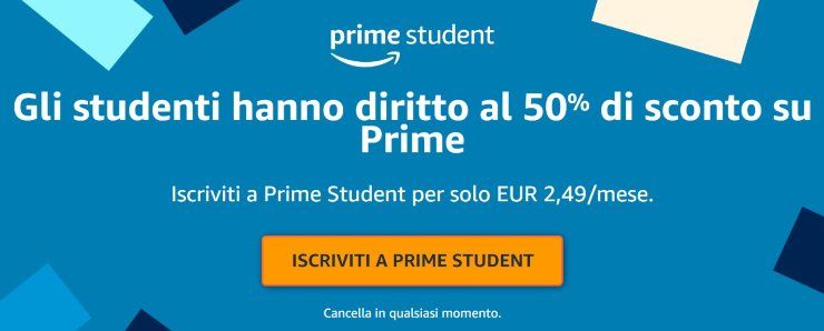 amazon prime abbonamento 