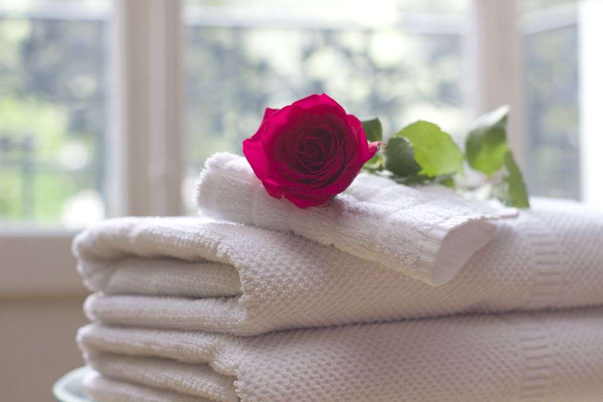 riciclare vecchi asciugamani