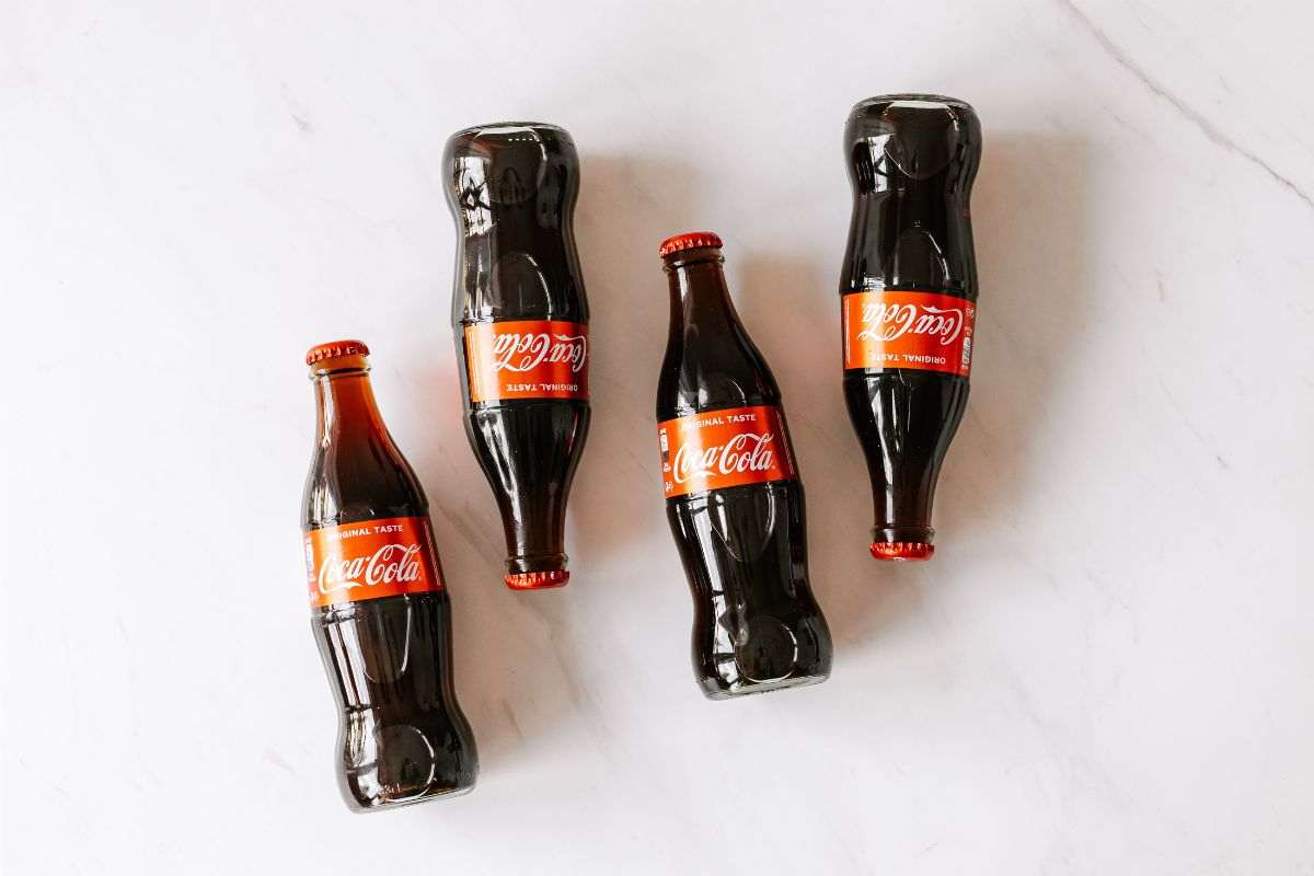 utilizzare Coca Cola parabrezza