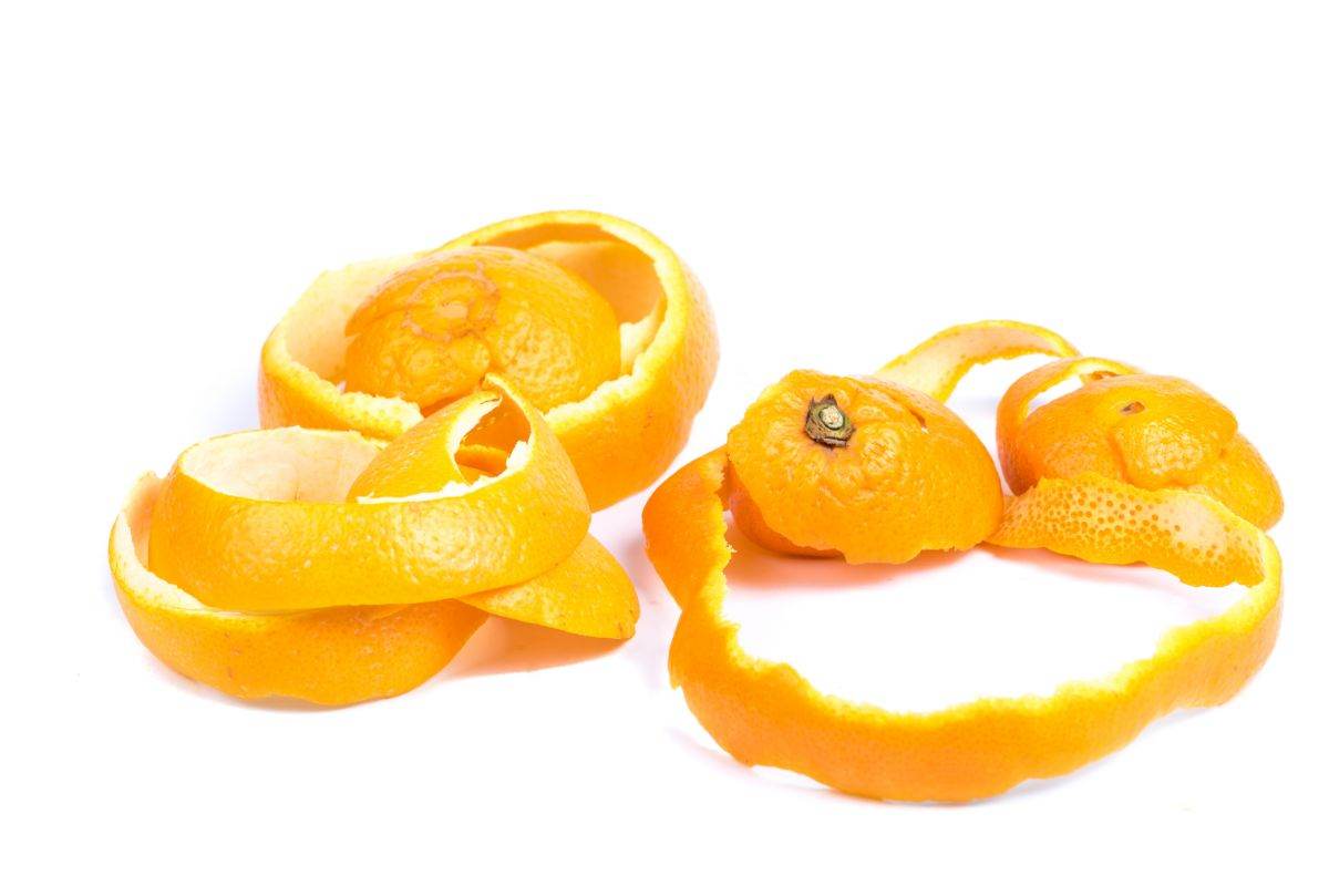 come usare bucce arance
