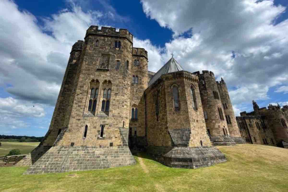 Castello Alnwick Harry Potter 