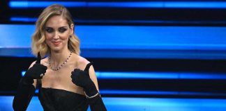 Chiara Ferragni Sanremo