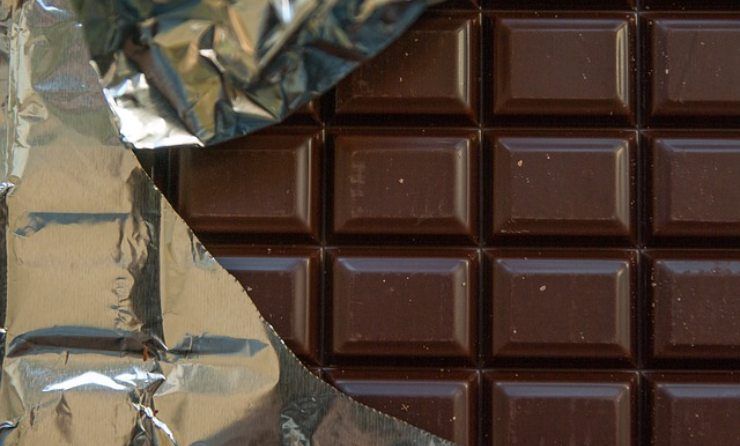 cioccolato mangiare di mattina