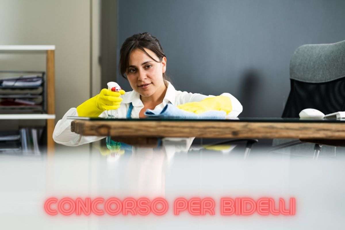 nuovo concorso bidelli