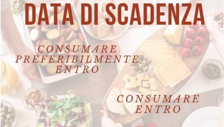 validità data di scadenza