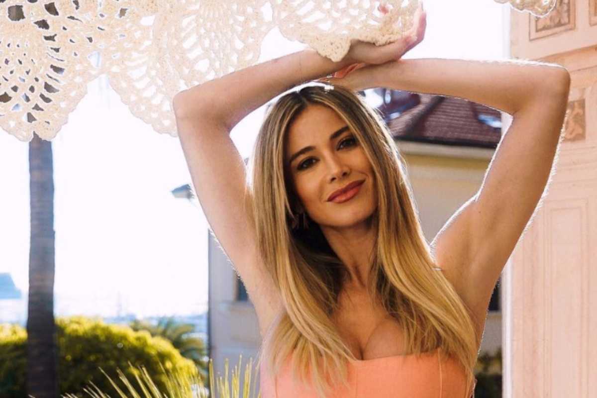 Diletta Leotta in posa