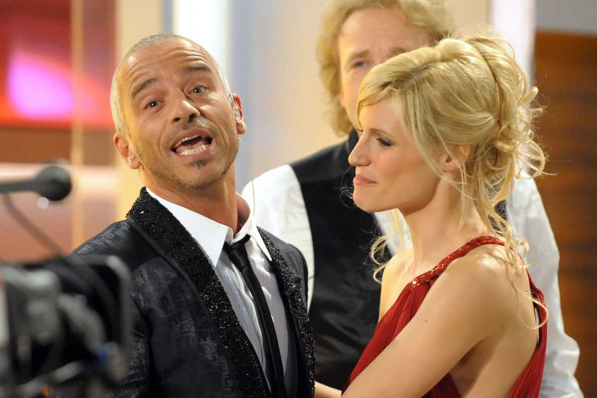 Eros Ramazzotti e Michelle Hunziker insieme