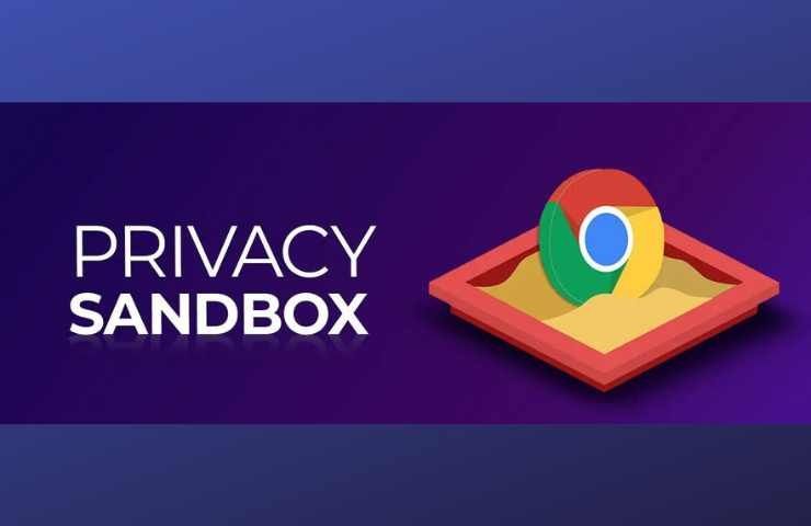 Privacy Sandbox di Google che protegge la privacy degli utenti nelle pubblicità