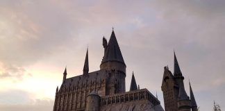 Il castello di Hogwarts Harry Potter