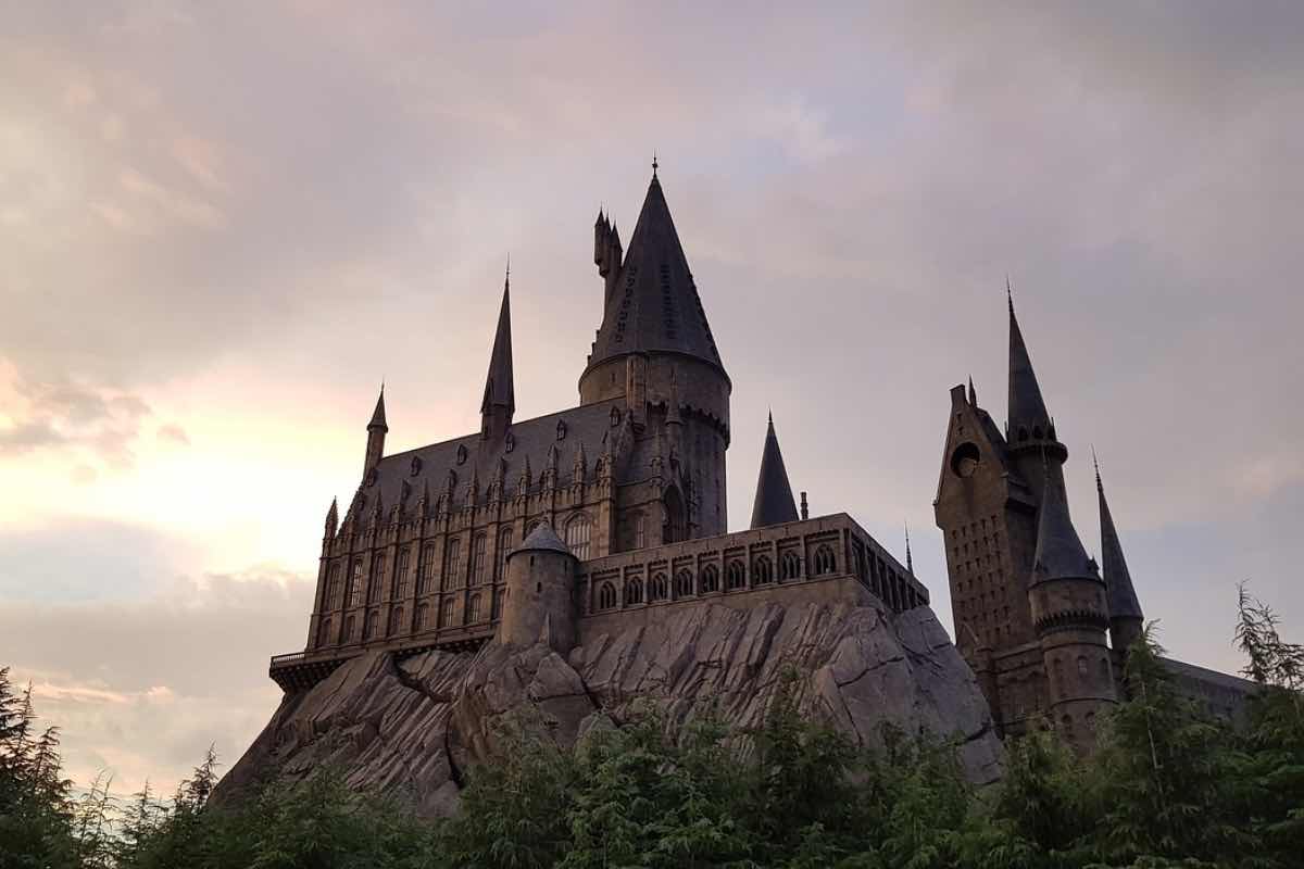 Il castello di Hogwarts Harry Potter