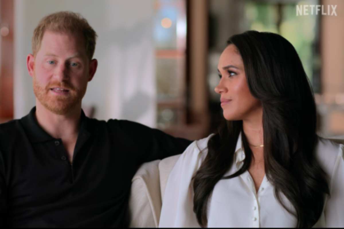 Harry e Meghan serie