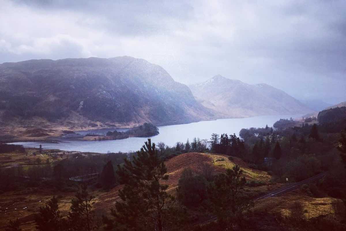 I luoghi di Harry Potter Loch Shiel