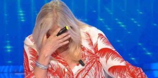 Mara Venier lacrime
