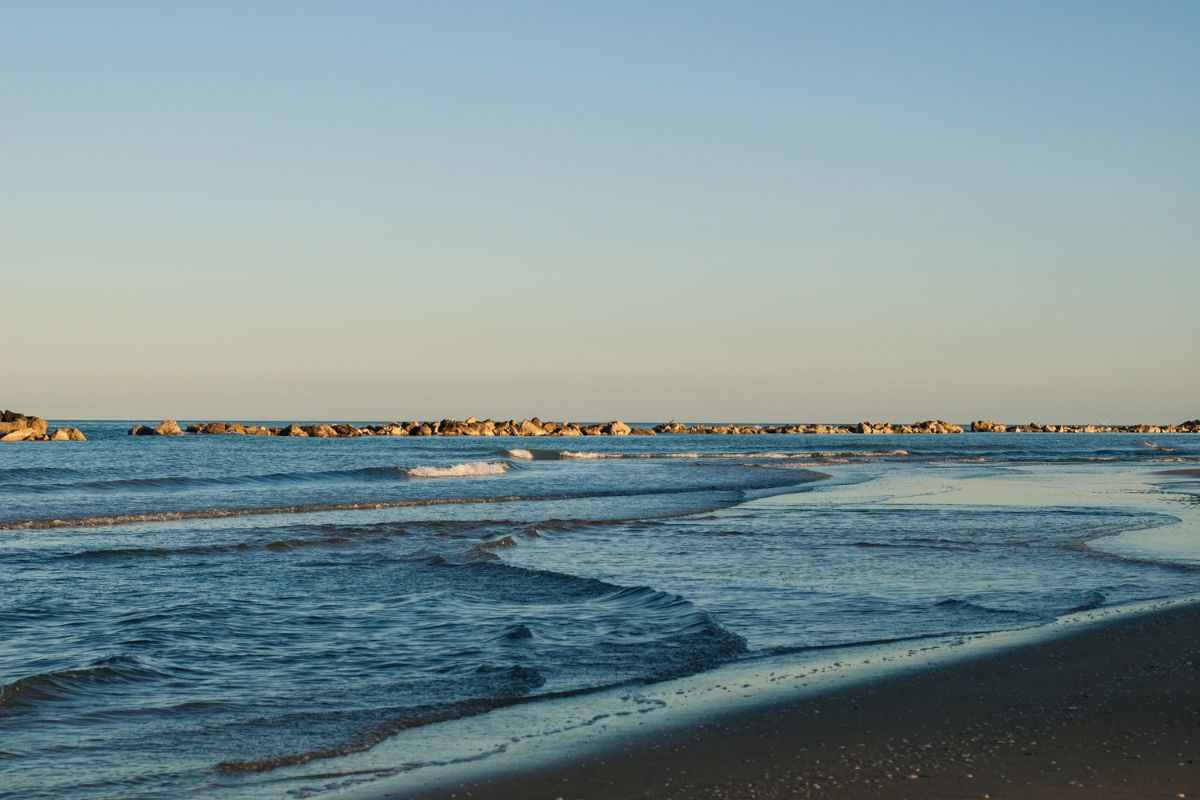 mare d'inverno spettacolo