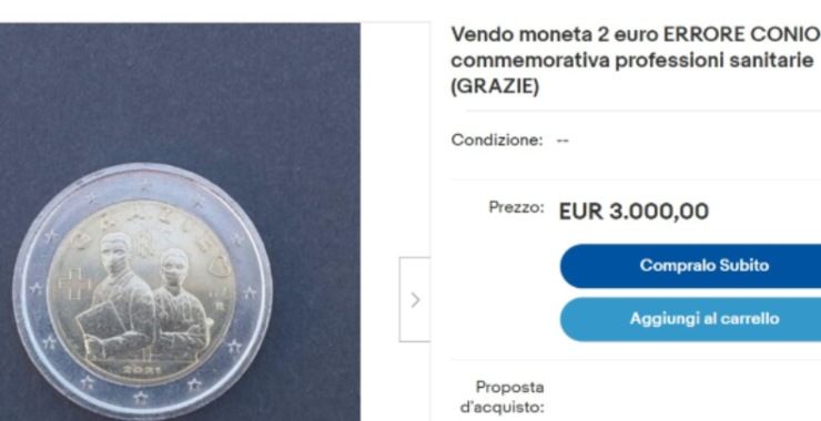 Moneta 2 euro