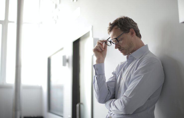 Pensare sempre al lavoro disturbo