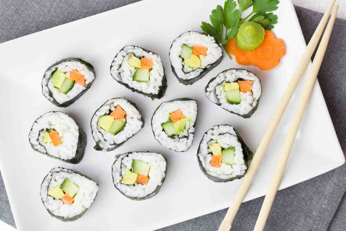 Quello che mangiamo al sushi non è vero wasabi