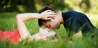 Bacio innamorati