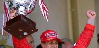 Michael Schumacher e una vittoria