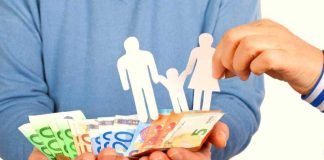 soldi famiglia