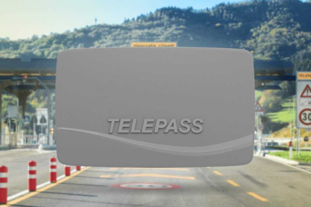 Telepass in evidenza